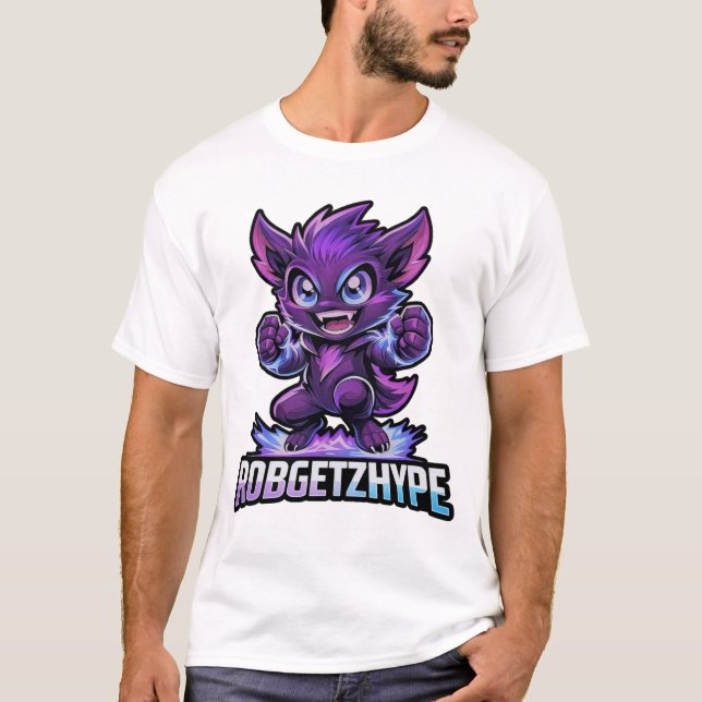 RobGetzHype Monster Playera (Anverso)