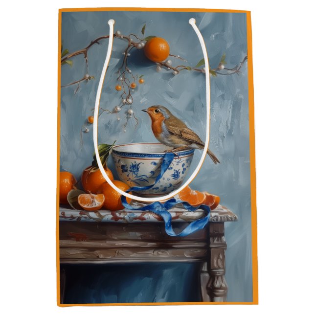 Robin - Bolsa de papel (Anverso)