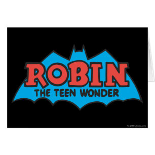 Robin El Logo De La Maravilla Adolescente