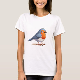Robin estadounidense - Camiseta femenina