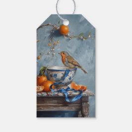 Robin - Etiqueta de regalo