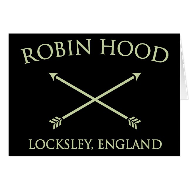 Robin Hood del locksley (Anverso (Horizontal))