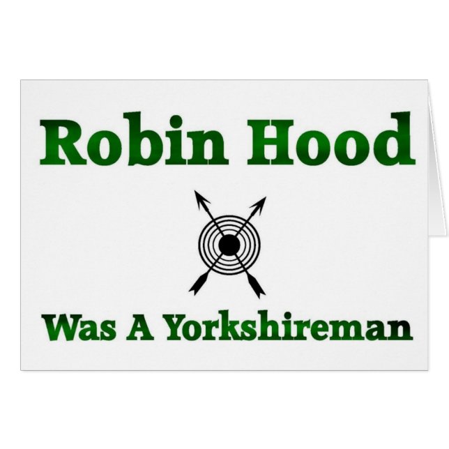 Robin Hood Era Un Yorkshireman (Anverso (Horizontal))