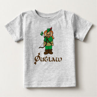 Robin Hood Outlaw Archery: camiseta para niños