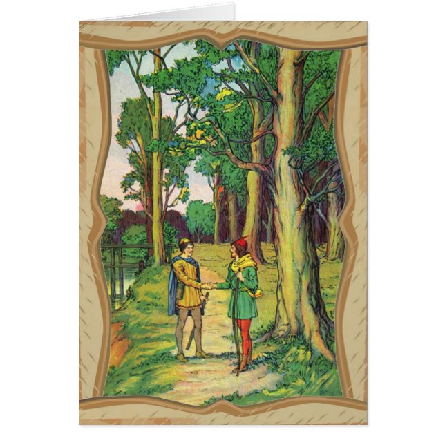 Robin Hood Y Little John (Frente)