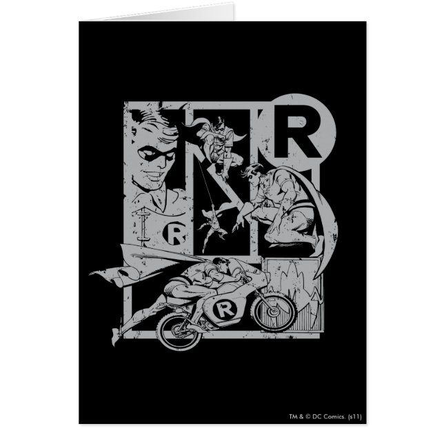 Robin - Picto Gray (Frente)