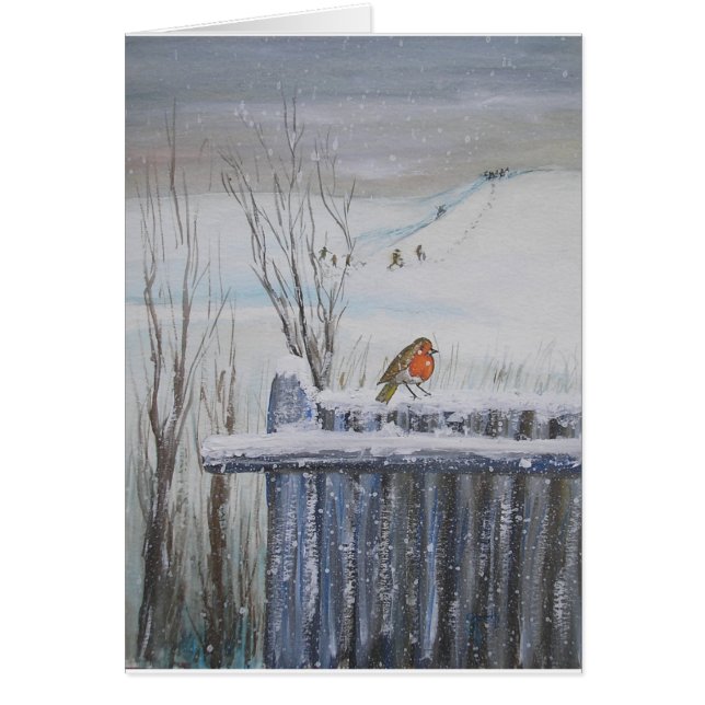 Robin Red Breast (Frente)