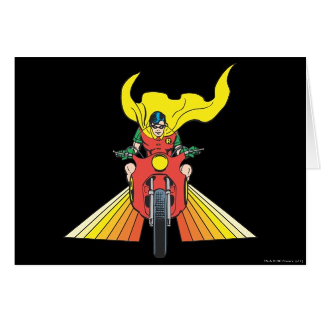 Robin Rides 2 2 (Anverso (Horizontal))