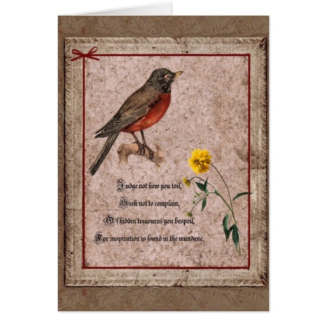 Robin vintage (Frente)