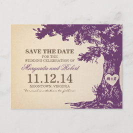 roble antiguo de ciruela guardar las postales de f