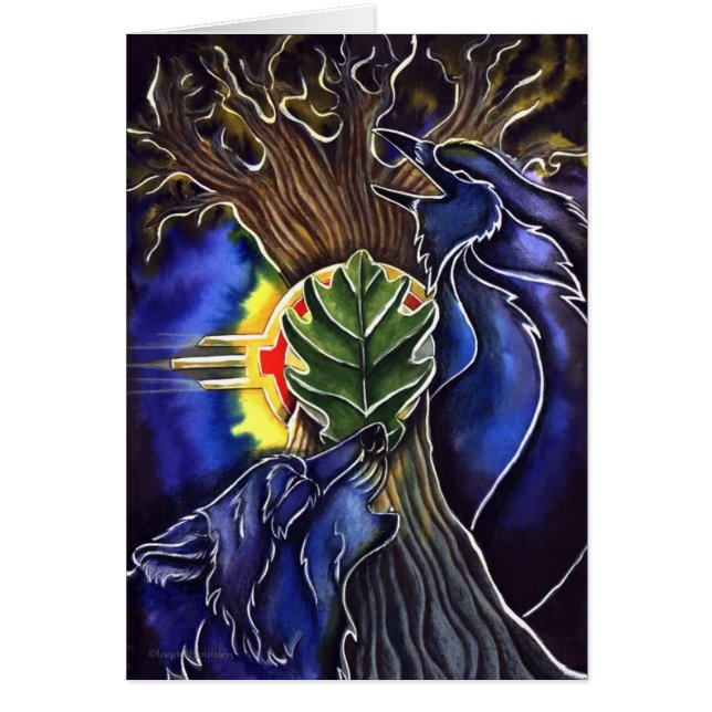 Roble de la noche (Frente)