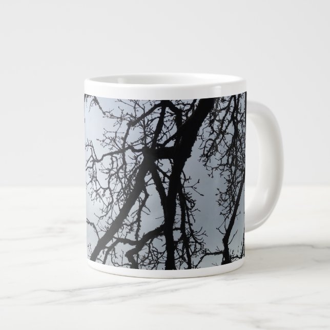 Roble taza de café de 20 onzas (Derecha)