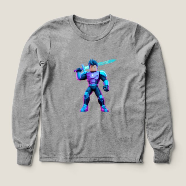 Roblox T-Shirt (Diseño frontal)
