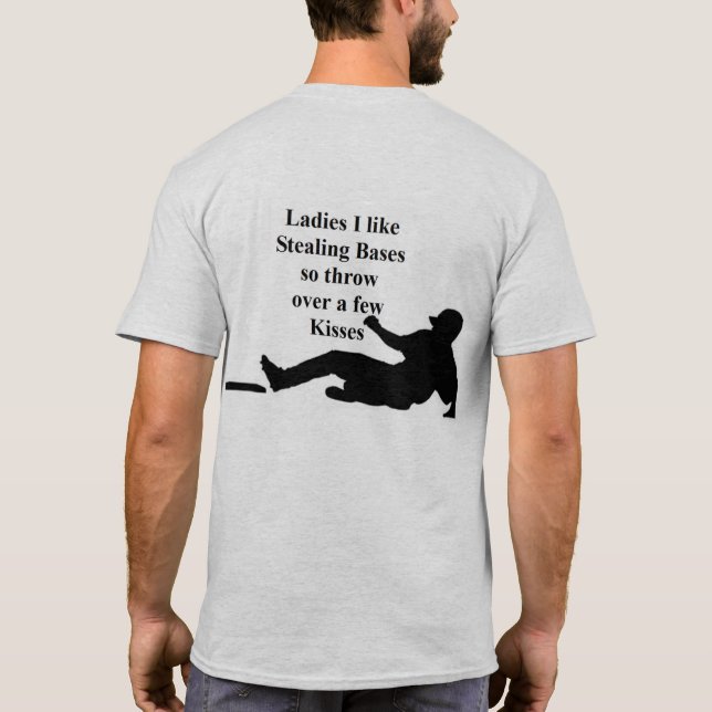 Robo de la camiseta de las bases (Reverso)