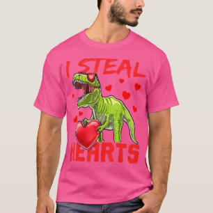 Robo la camiseta de los Día de San Valentín de los