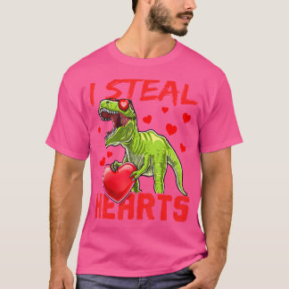 Robo la camiseta de los Día de San Valentín de los