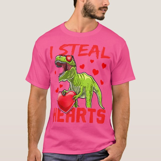 Robo la camiseta de los Día de San Valentín de los (Anverso)