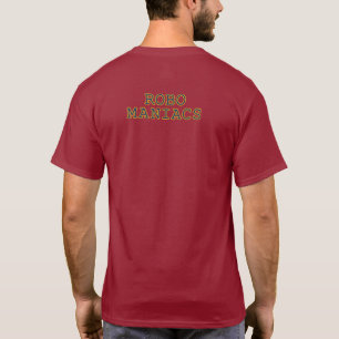 Robo Maniacos - Camiseta - Color de la competencia