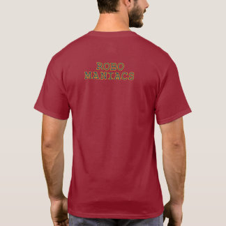 Robo Maniacos - Camiseta - Color de la competencia