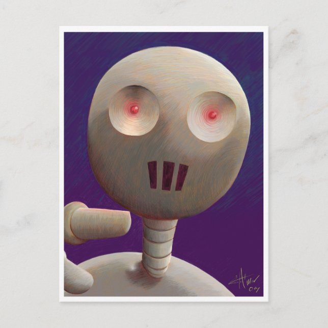 Robo postal (Anverso)