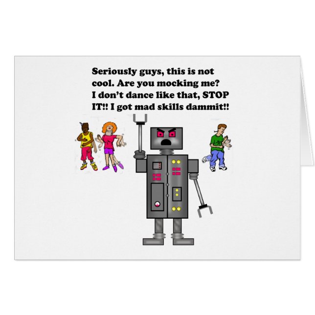 robot, (Anverso (Horizontal))