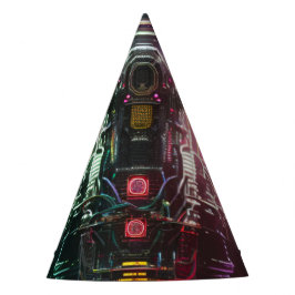 Robot 1 gorras fiestas