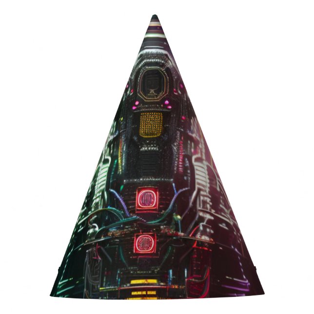 Robot 1 gorras fiestas (Anverso)