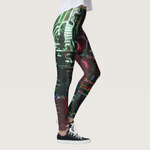 Robot 1 leggings