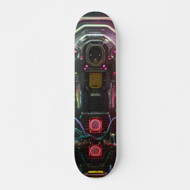Robot 1 skateboard (Anverso )