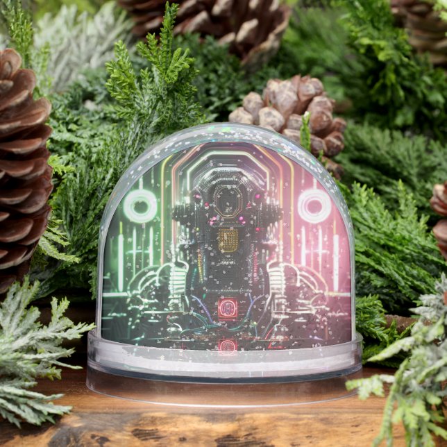 Robot 1 snow globe (Invierno)
