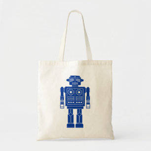 Robot 270620/010 - Bolsa de té azul y blanco de la