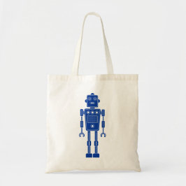 Robot 270620/011 - Bolsa de mano azul marino y bla