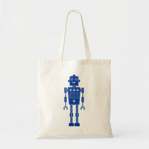 Robot 270620/011 - Bolsa de mano azul marino y bla