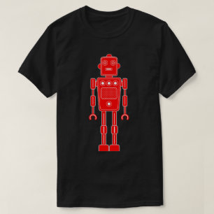 Robot 270620/011 - Camiseta roja y blanca