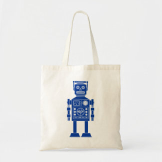 Robot 270620/06 - Bolsa de mano azul marino y blan