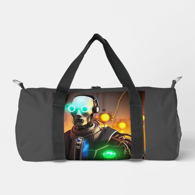 Robot 2 bolsa de espoleta (Anverso)