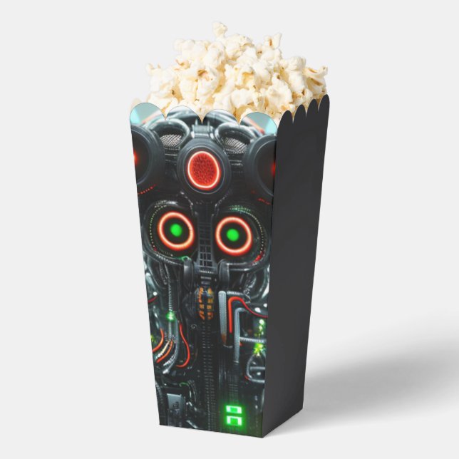 Robot 3 cajas de palomitas (apareció)