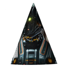 Robot 3 gorras fiestas