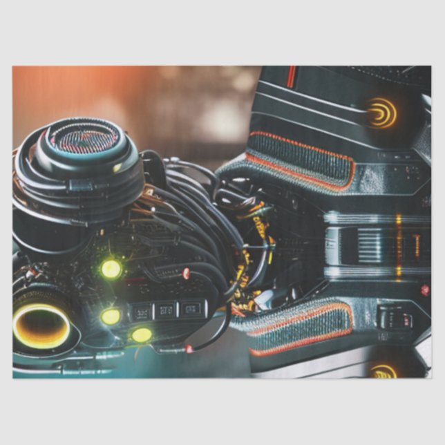 Robot 3 papel tisular (Anverso)