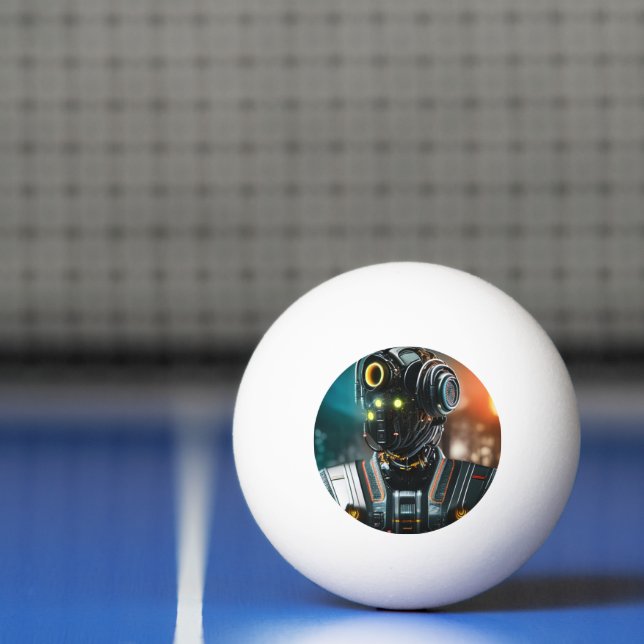 Robot 3, pelota de ping pong de 3 estrellas (Neto)