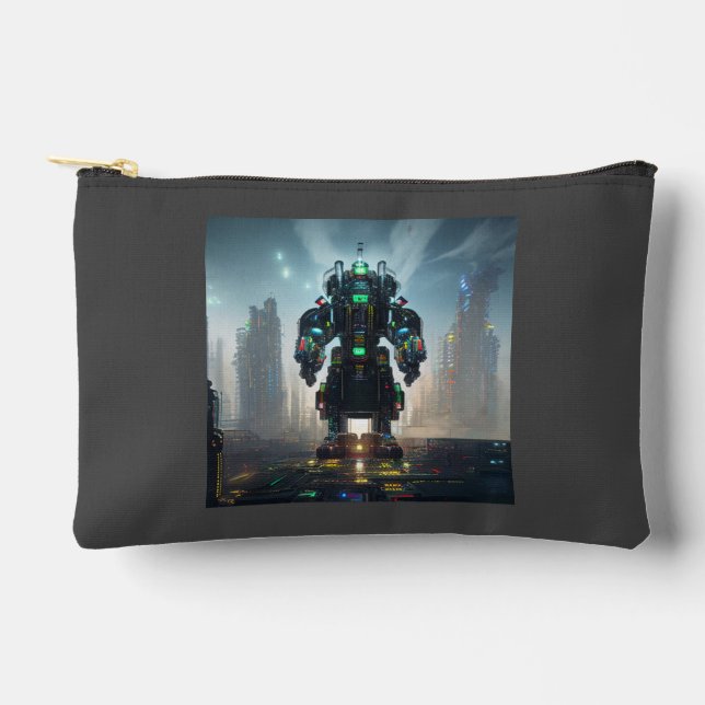 Robot 4 bolsa (Anverso)