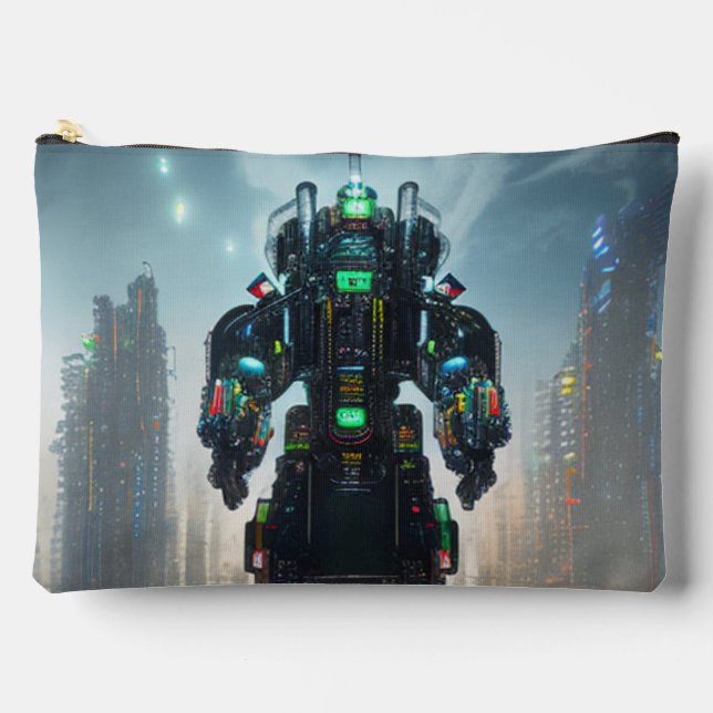 Robot 4 bolsa (Anverso)
