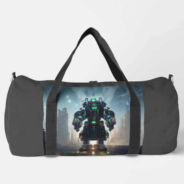 Robot 4 bolsa de espoleta (Anverso)