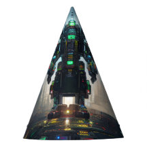 Robot 4 gorras fiestas