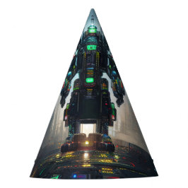 Robot 4 gorras fiestas