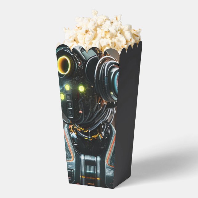 Robot 5 cajas de palomitas (apareció)