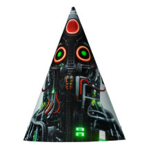 Robot 5 gorras fiestas