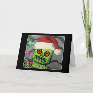 Robot abstracto moderno del navidad de los