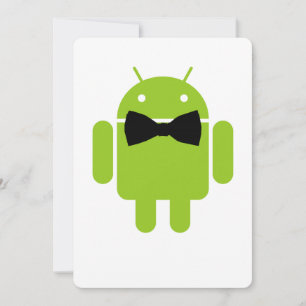 Robot Android Verde Aneumático Formal