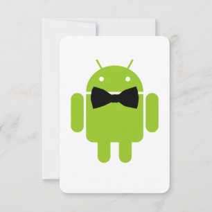 Robot Android Verde Aneumático Formal
